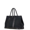 Secondhand Hermès Garden Party Black Canvas Bag