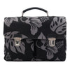 Prada Canvas Floral Print Business Bag Secondhand