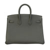 Secondhand Hermès Birkin 25 Grey Leather Bag