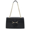 Secondhand Gucci Emily Black Leather Bag