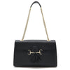 Secondhand Gucci Emily Black Leather Bag