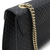 Secondhand Gucci Emily Black Leather Bag