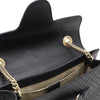 Secondhand Gucci Emily Black Leather Bag