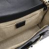 Secondhand Gucci Emily Black Leather Bag