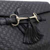 Secondhand Gucci Emily Black Leather Bag