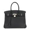 Secondhand Hermès Birkin 30 Black Leather Bag