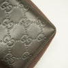 Secondhand Gucci Guccissima Brown Leather Accessories