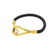 Secondhand Hermès Jumbo Black Leather Jewelry