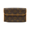 Secondhand Louis Vuitton Florentine Brown Canvas Bag