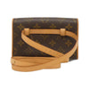 Secondhand Louis Vuitton Florentine Brown Canvas Bag