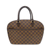 Secondhand Louis Vuitton Sarria Brown Canvas Bag