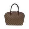 Secondhand Louis Vuitton Sarria Brown Canvas Bag