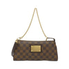 Secondhand Louis Vuitton Eva Brown Canvas Bag
