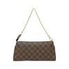 Secondhand Louis Vuitton Eva Brown Canvas Bag