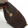 Secondhand Louis Vuitton Eva Brown Canvas Bag