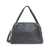 Secondhand Louis Vuitton Ponthieu Black Leather Bag