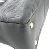 Secondhand Louis Vuitton Ponthieu Black Leather Bag