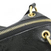Secondhand Louis Vuitton Ponthieu Black Leather Bag