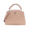 Secondhand Louis Vuitton Capucines Pink Leather Bag