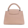Secondhand Louis Vuitton Capucines Pink Leather Bag