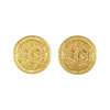 Secondhand Chanel Coco Mark Gold Plated Jewelry
