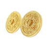 Secondhand Chanel Coco Mark Gold Plated Jewelry