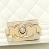 Chanel shoulder