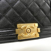 Chanel shoulder