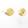 Secondhand Chanel Coco Mark Orange Gold Plated Jewelry