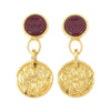 Secondhand Chanel Coco Mark Gold Plated Jewelry