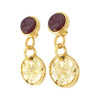 Secondhand Chanel Coco Mark Gold Plated Jewelry