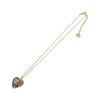 Secondhand Chanel Coco Mark Gold Plated Jewelry