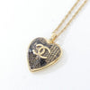 Secondhand Chanel Coco Mark Gold Plated Jewelry