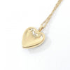 Secondhand Chanel Coco Mark Gold Plated Jewelry