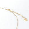 Secondhand Chanel Coco Mark Gold Plated Jewelry