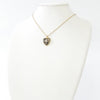 Secondhand Chanel Coco Mark Gold Plated Jewelry