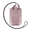 Secondhand Fendi FF Pink Leather Bag