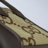 Secondhand Gucci GG Jumbo Beige Canvas Bag