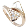 Secondhand Bulgari Diva&#039;s Dream Gold Rose Jewelry