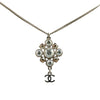 Secondhand Chanel Coco Mark Silver Metal Jewelry