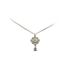 Secondhand Chanel Coco Mark Silver Metal Jewelry