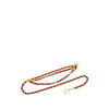 Secondhand Chanel Coco Mark Red Leather Accessories