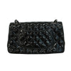 Secondhand Chanel Timeless Black Patent Leather Bag