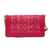 Secondhand Chanel Boy Pink Tweed Bag