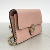 Secondhand Gucci Interlocking G Pink Leather Accessories