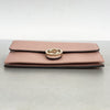 Secondhand Gucci Interlocking G Pink Leather Accessories