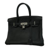 Secondhand Hermès Birkin 30 Black Leather Bag