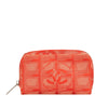 Secondhand Chanel Travel line Red Canvas Accessories