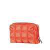 Secondhand Chanel Travel line Red Canvas Accessories
