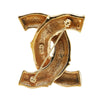 Secondhand Chanel Logo CC Gold Metal Jewelry